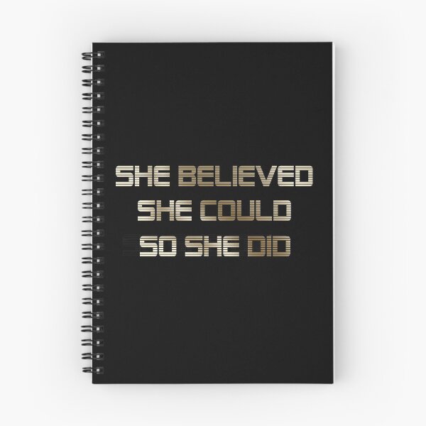 Item preview, She believed  designed and sold by KammyArt.
