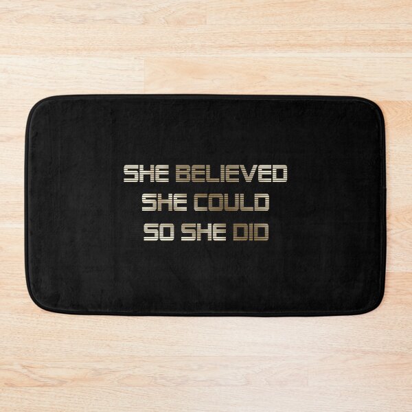 Item preview, She believed  designed and sold by KammyArt.