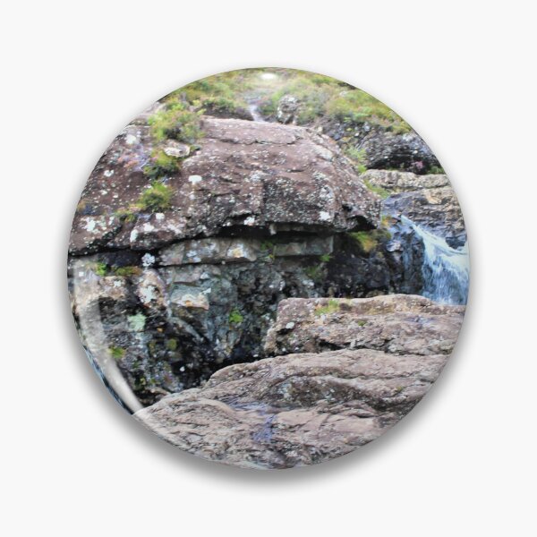 Item preview, Parte superior del arroyo que fluye desde Fairy Pools Isla de Skye designed and sold by flyingracoon.
