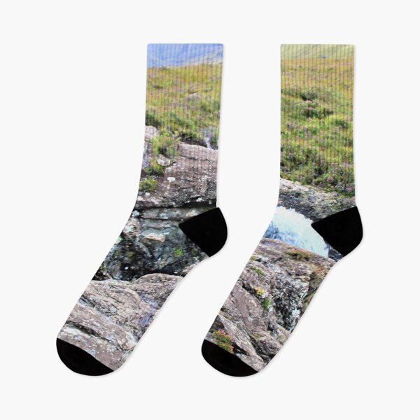 Item preview, Top of Flowing Stream from Fairy Pools Isle of Skye designed and sold by flyingracoon.