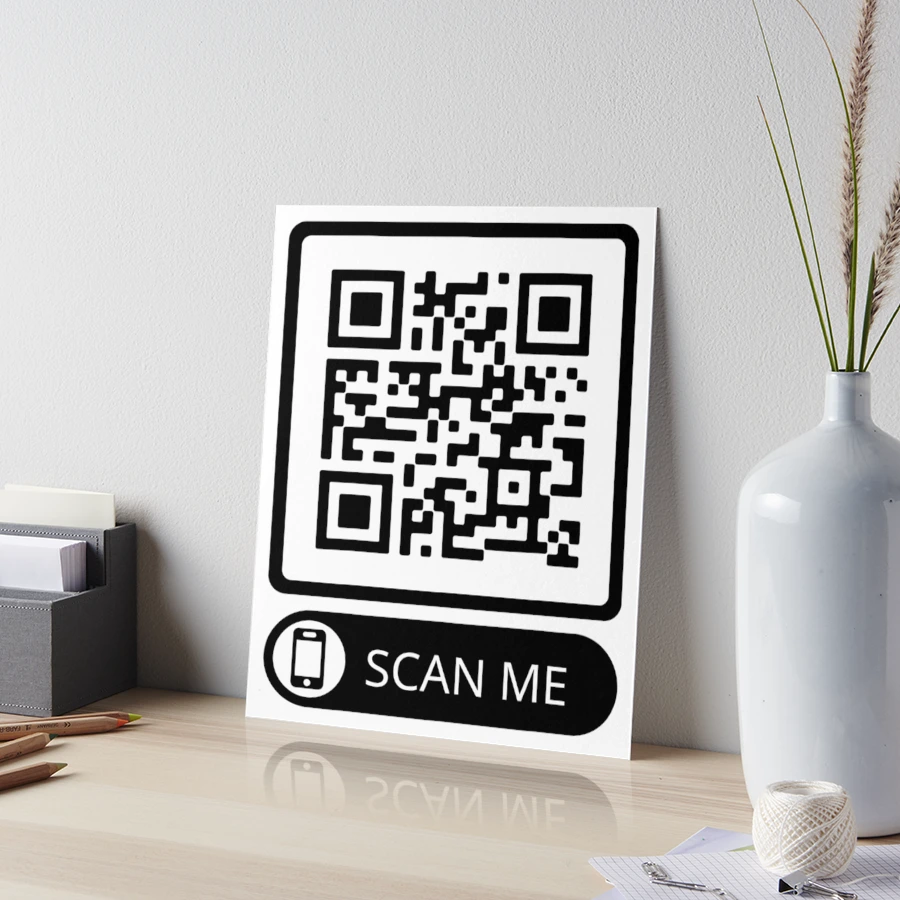 Rick Roll QR Code Free Wifi Cross Stitch Pattern - Plays "never Gonna Give You Up" On Youtube - Digital PDF Pattern Instant Download