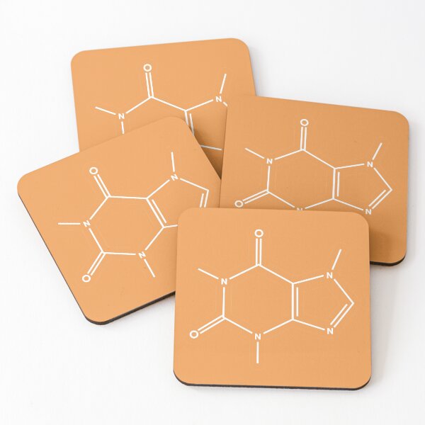 Item preview, Caffeine Molecule designed and sold by Anna3321Designs.