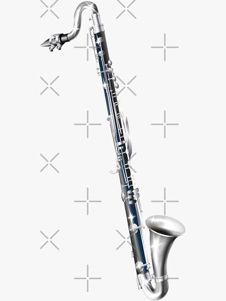 NOT A Black Saxophone: Bass Clarinet