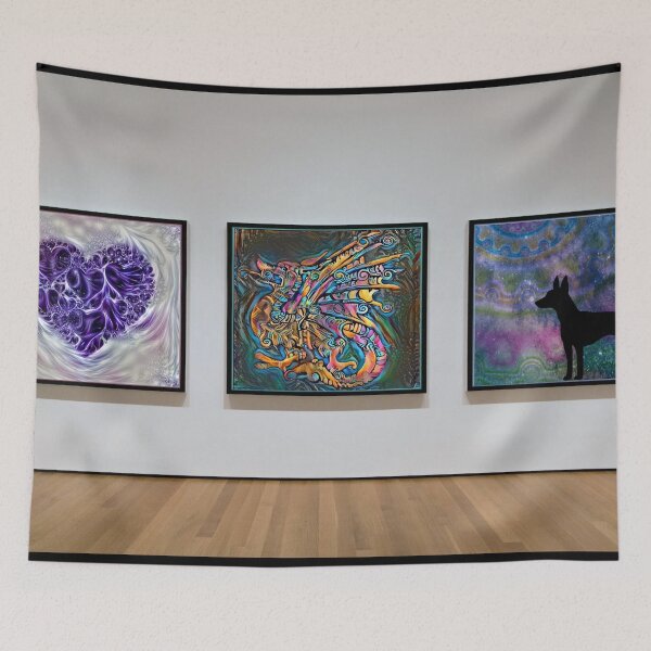 Item preview, Gallery Art - Unique Digital Art by Melissa Arnold designed and sold by ittybittyowl.