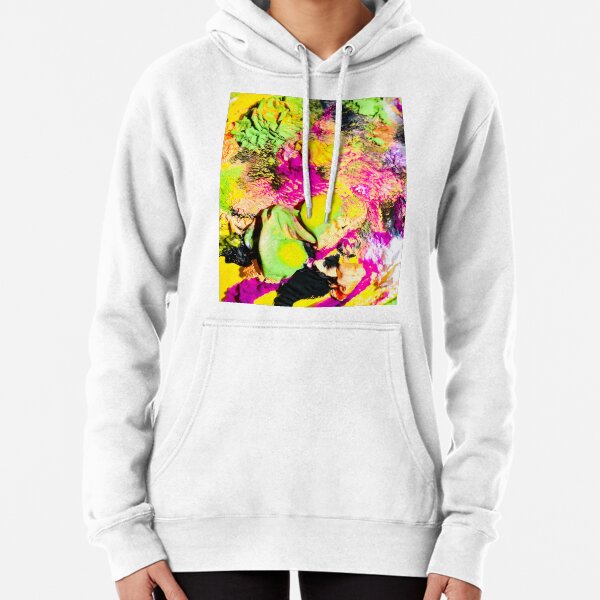 Paint Skinned Pullover Hoodie