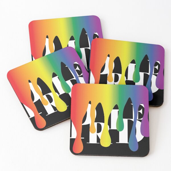 Item preview, Pride- lgbtq colorful drip  designed and sold by KLINESTORE.