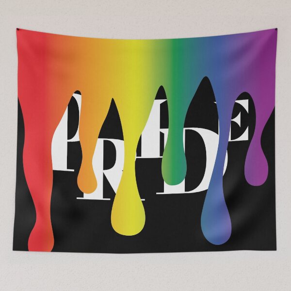 Item preview, Pride- lgbtq colorful drip  designed and sold by KLINESTORE.