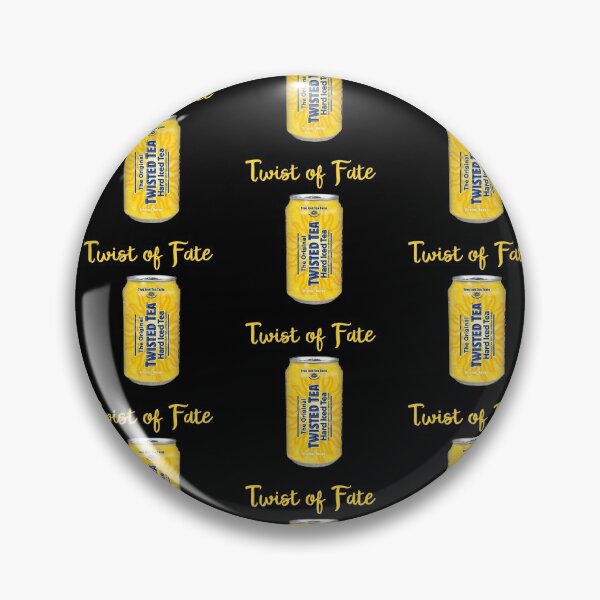 Item preview, Twist if Fate Twisted Tea Meme  designed and sold by Drnksuzys.