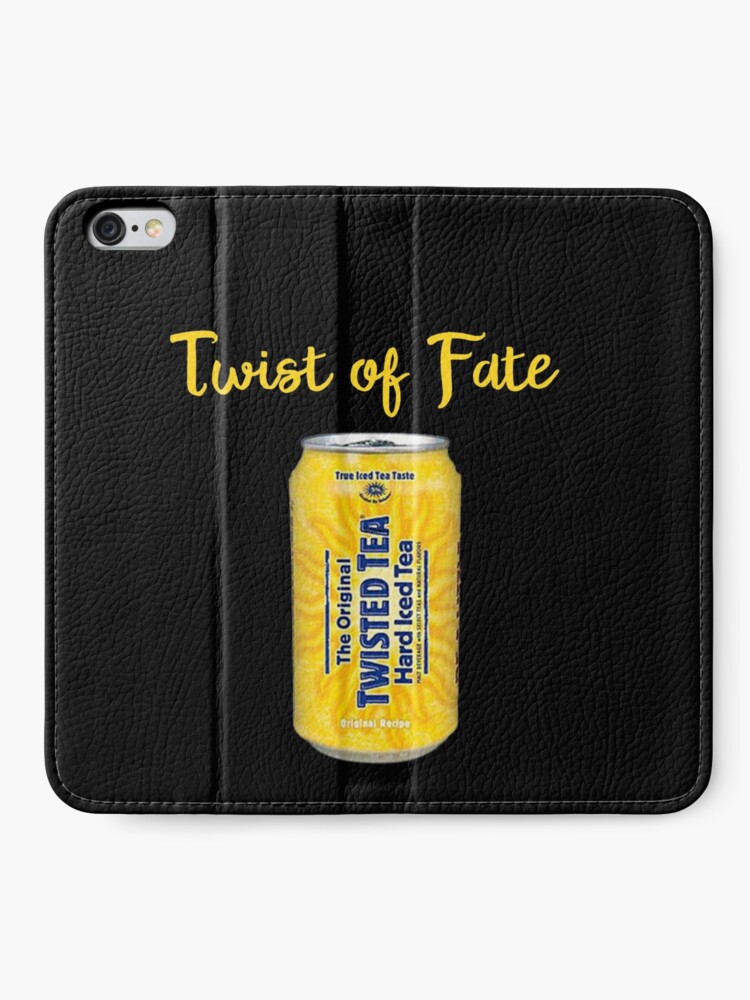 Twist if Fate Twisted Tea Meme  iPhone Wallet for Sale by Drnksuzys