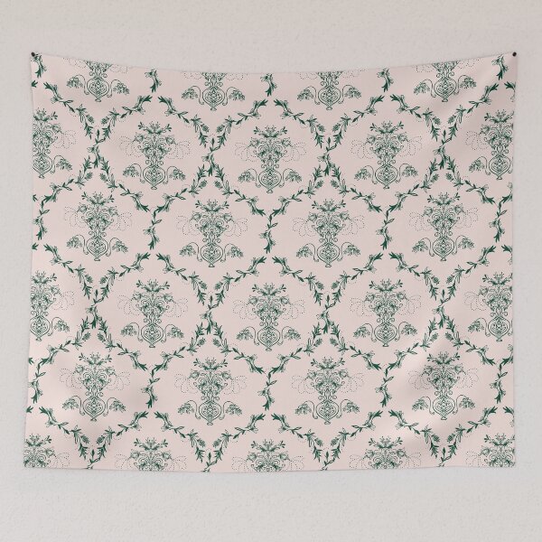 Item preview, Copy of Floral Damask modern pattern designed and sold by Milatoo.