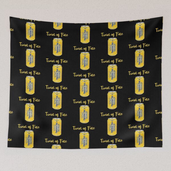 Item preview, Twist if Fate Twisted Tea Meme  designed and sold by Drnksuzys.