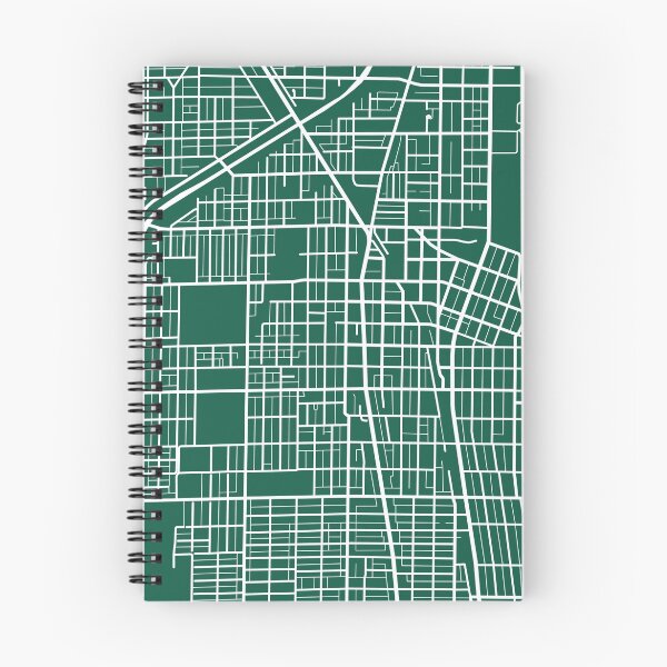Item preview, Evanston Map - Dark Green designed and sold by CartoCreative.
