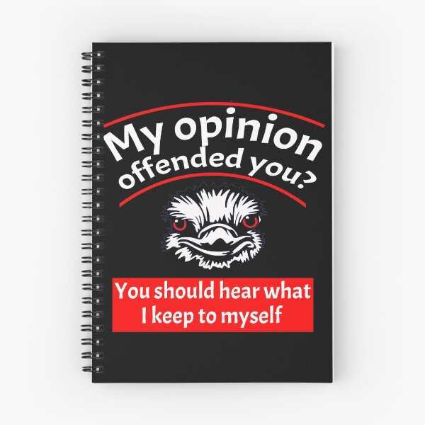 Item preview, My opinion offended you designed and sold by PeDaNi.