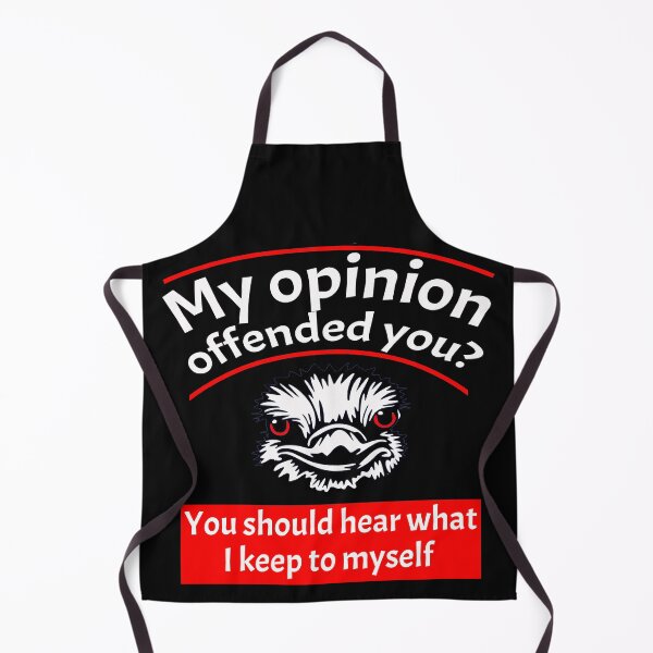 Item preview, My opinion offended you designed and sold by PeDaNi.