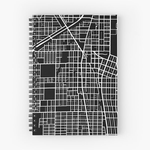 Item preview, Evanston Map - Black designed and sold by CartoCreative.