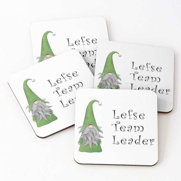 Item preview, Lefse Rolling Team - Team Leader designed and sold by ajgdzn.