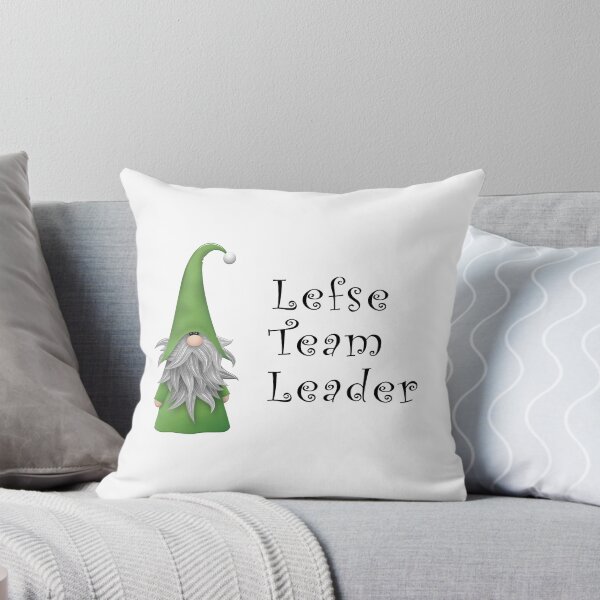 Item preview, Lefse Rolling Team - Team Leader designed and sold by ajgdzn.