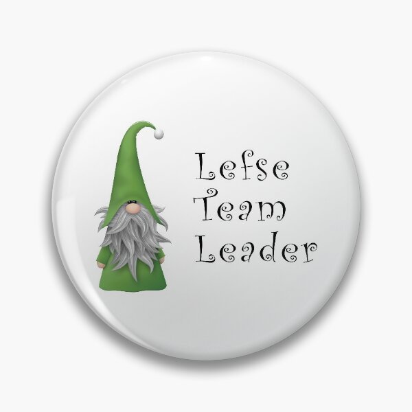 Item preview, Lefse Rolling Team - Team Leader designed and sold by ajgdzn.