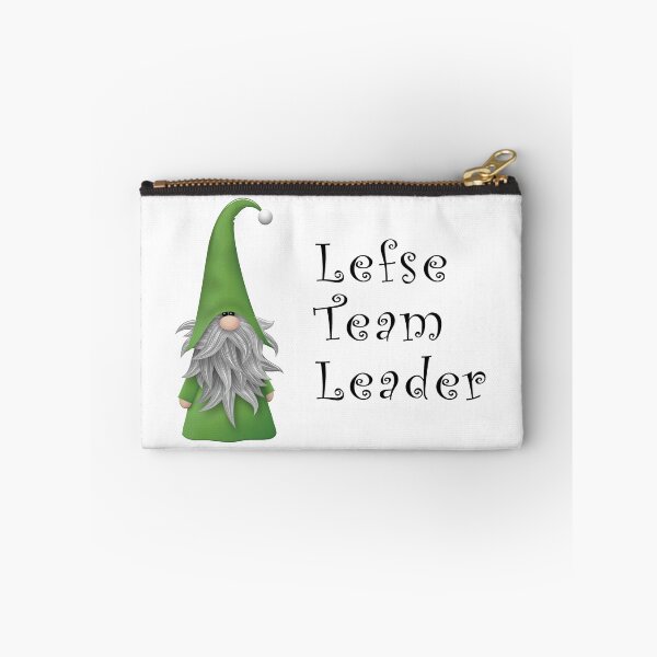 Item preview, Lefse Rolling Team - Team Leader designed and sold by ajgdzn.