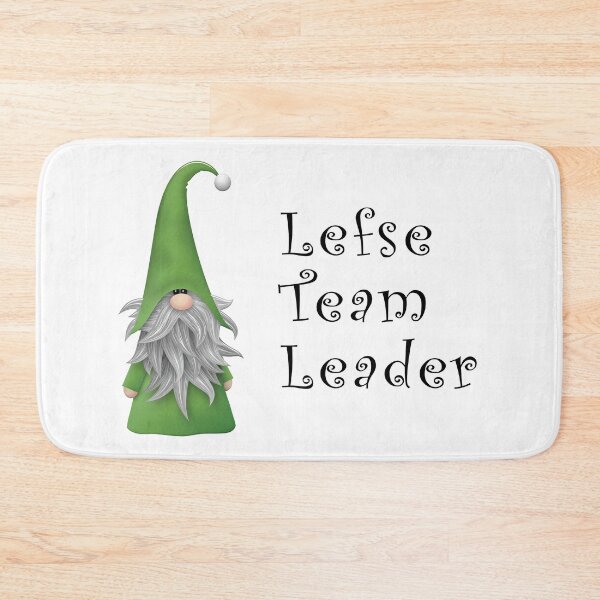 Item preview, Lefse Rolling Team - Team Leader designed and sold by ajgdzn.