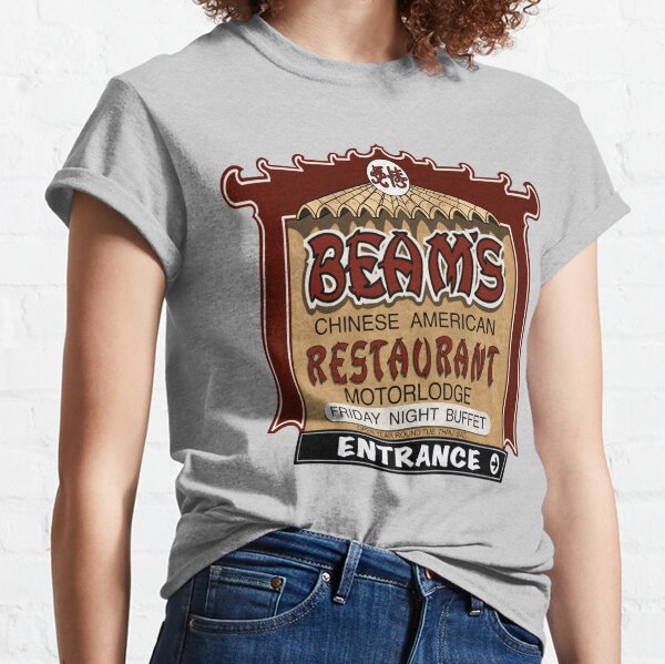 Beams Chinese American Restaurant Classic T-Shirt