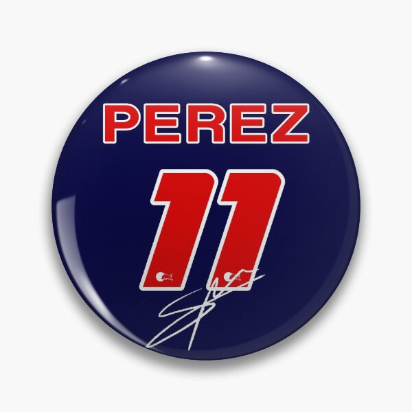 Artikelvorschau, Sergio Perez 2021 entworfen und verkauft von Adolfo Valle.