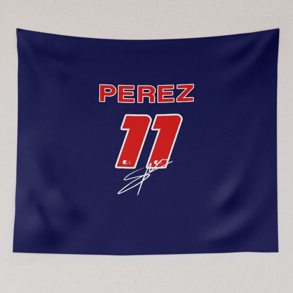 Item preview, Sergio Pérez 2021 designed and sold by Adolfo Valle.