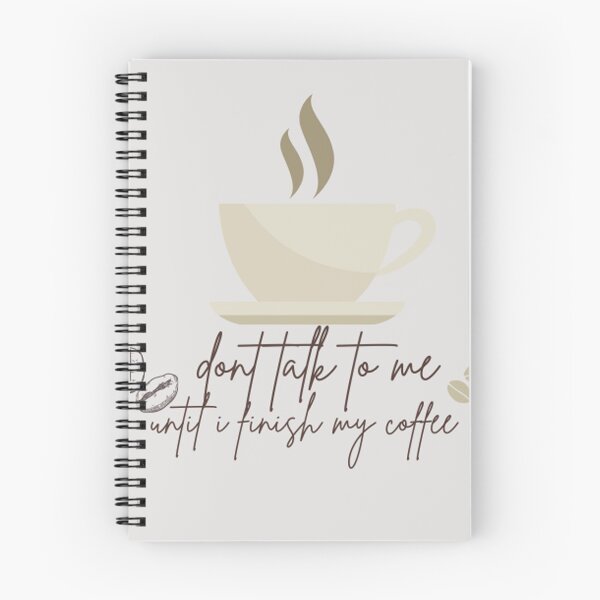 Item preview, no me hables hasta que termine mi cafe designed and sold by brahfun07.