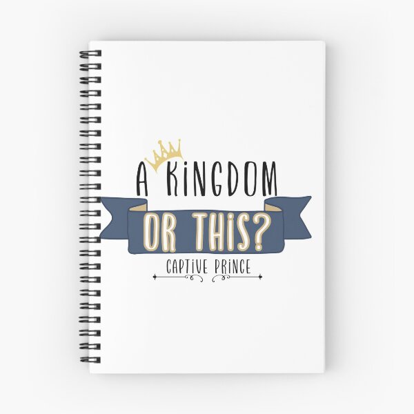 Item preview, "A Kingdom, or This?" - Captive Prince  designed and sold by InVerses.