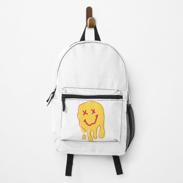 Item preview, trippy smiley face designed and sold by jennamacneill.