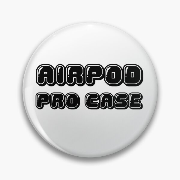 Item preview, AirPod Pro Case White designed and sold by DamaliePierre.