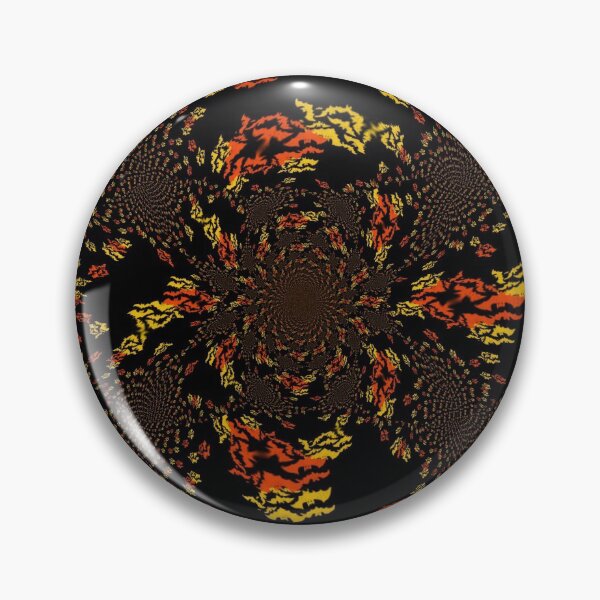 Item preview, Halloween Bat/Spider Fractal designed and sold by WildestArt.