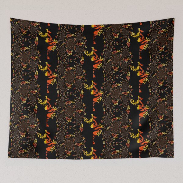 Item preview, Halloween Bat/Spider Fractal designed and sold by WildestArt.