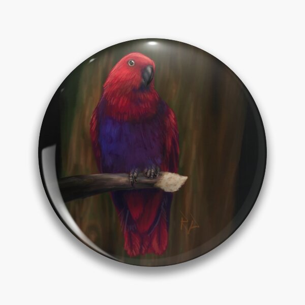 Item preview, Eclectus Parrot designed and sold by rlmerrick.