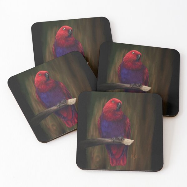 Item preview, Eclectus Parrot designed and sold by rlmerrick.