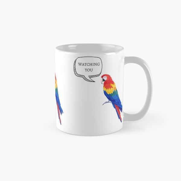 Item preview, Parrot Watching You designed and sold by MillenaryShop.