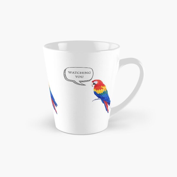 Item preview, Parrot Watching You designed and sold by MillenaryShop.