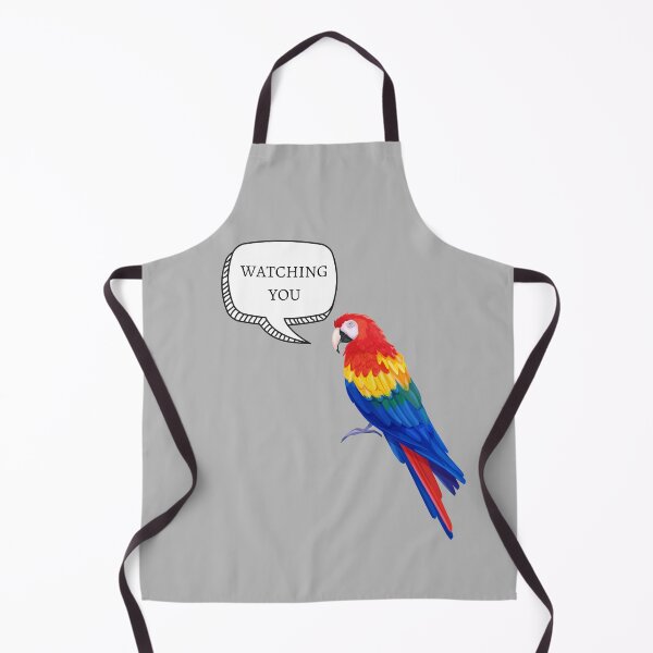Item preview, Parrot Watching You designed and sold by MillenaryShop.