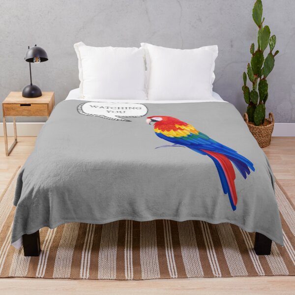 Item preview, Parrot Watching You designed and sold by MillenaryShop.