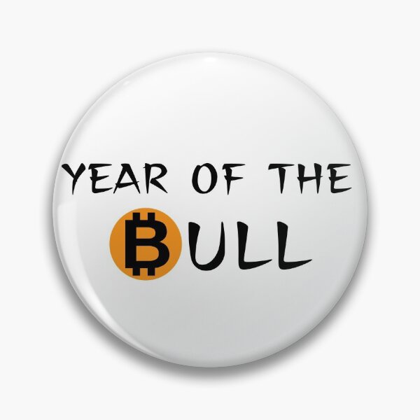 Item preview, Funny Year of the Bull 2021 - Year of the Bitcoin Bull 2021 designed and sold by WonderWear.