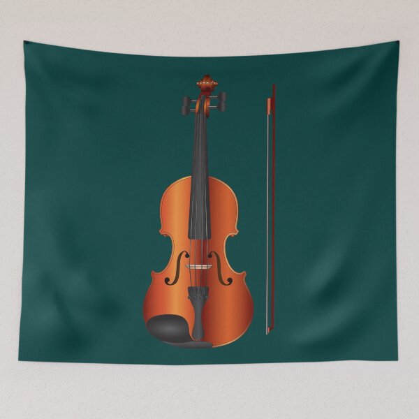 Item preview, The Violin and Bow designed and sold by Smaragdas.