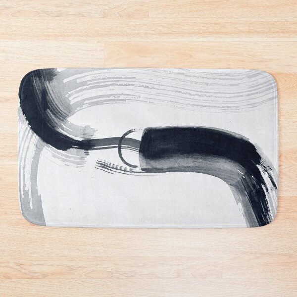 Item preview, ink explorations (007) - abstract black ink painting designed and sold by expl-rations.