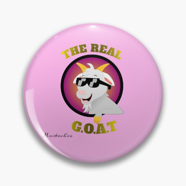 Item preview, The Real Goat designed and sold by Mustachio-Draws.
