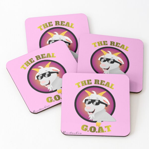 Item preview, The Real Goat designed and sold by Mustachio-Draws.