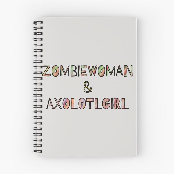 Item preview, ZOMBIEWOMAN & AXOLOTLGIRL designed and sold by micraelle.