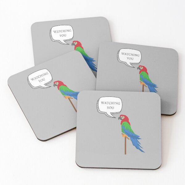 Item preview, Parrot Watching You designed and sold by MillenaryShop.