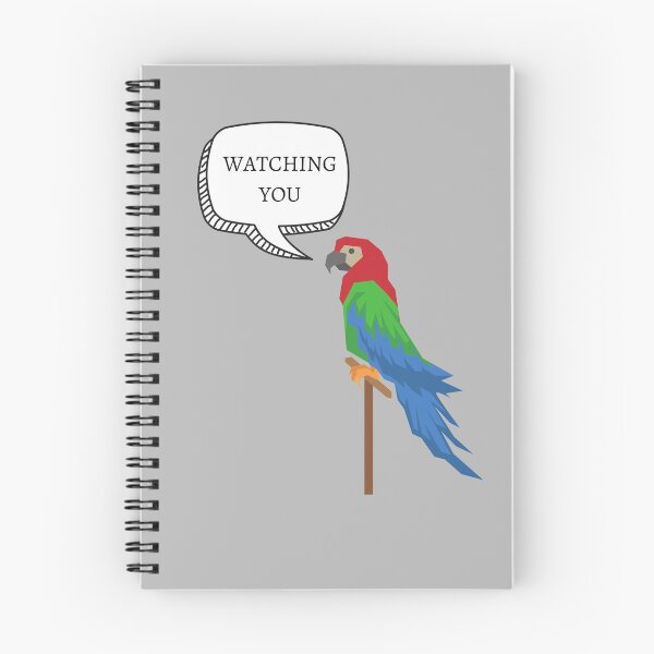 Item preview, Parrot Watching You designed and sold by MillenaryShop.