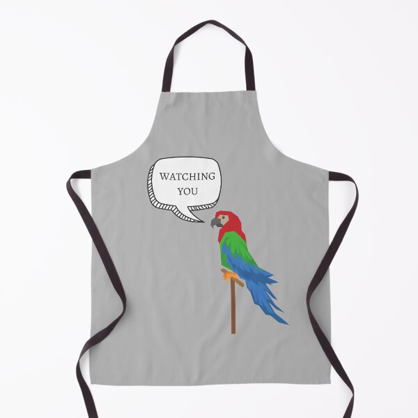Item preview, Parrot Watching You designed and sold by MillenaryShop.