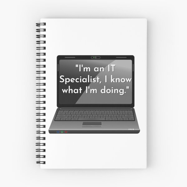 Item preview, I'm an IT Specialist designed and sold by designlee.
