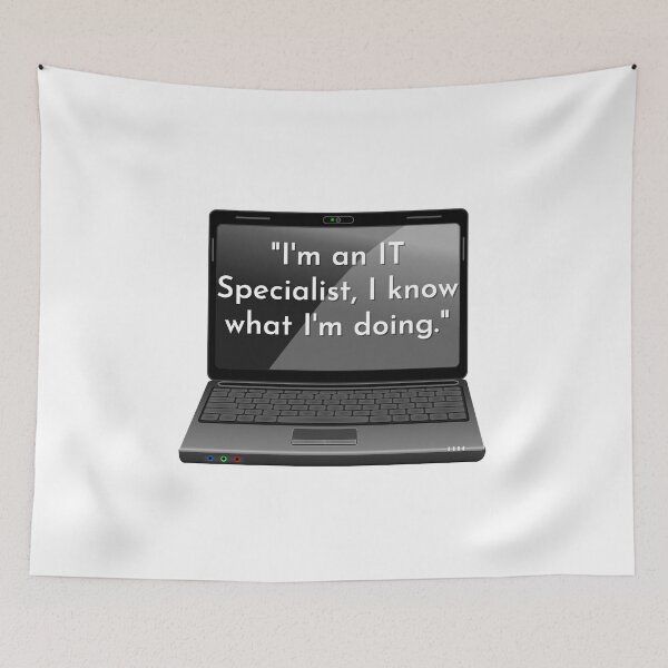 Item preview, I'm an IT Specialist designed and sold by designlee.